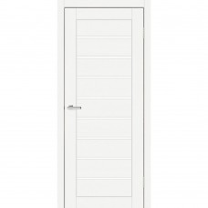 Дверне полотно ПВХ ТМ DOORS С018G (сатин) (дуб меренго) 60
