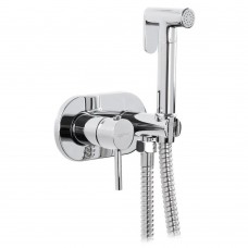ZERIX LR5398-5 Вбудований змішувач для гігієн. душ (з лійкою) (10 шт/ящ)