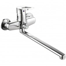 Змішувач для ванни MIXXUS GAVI Chr-006 (EURO) довгий гусак