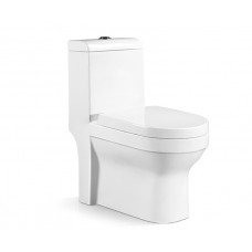 Унітаз-моноблок Iton HL 69.5X36.6X80.5 білий ( А0061281 )