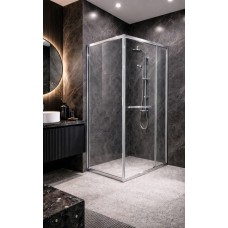 Душова кабіна INSANA Dakota chrome 90х90х190 мм без піддона ( А0061288 )